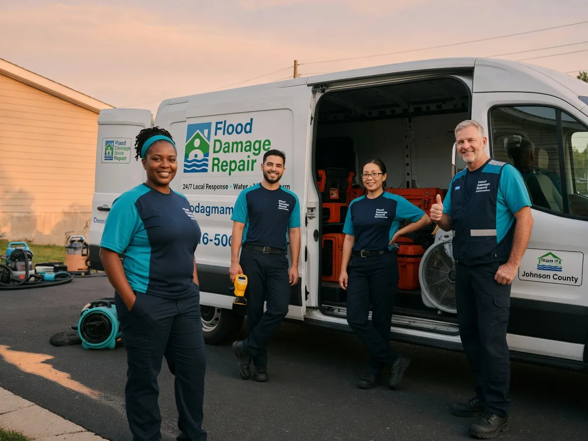 Water Damage Restoration company in Davis, OK