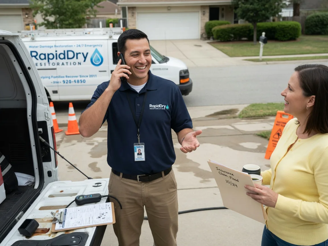 Water Damage Restoration Davis, OK FAQs